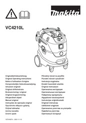 Makita VC4210L Notice D'utilisation D'origine