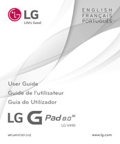 LG LG-V490 Guide De L'utilisateur