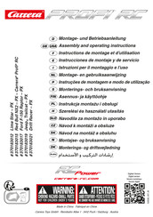 Carrera PROFI RC Lime Star PX Instructions De Montage Et D'utilisation