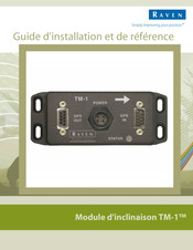 Raven TM-1 Guide D'installation Et De Référence