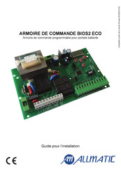 Allmatic BIOS2 ECO Guide Pour L'installation