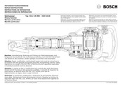 Bosch GSH 16-28 Instructions De Réparation