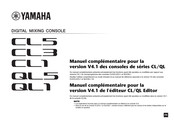 Yamaha QL Série Manuel Complémentaire