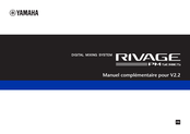 Yamaha RIVAGE PM Serie Manuel Complémentaire