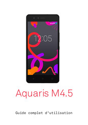 bq Aquaris M4.5 Guide Complet D'utilisation