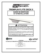 S.R. Smith FLYTE DECK II Guide De Montage Et D'installation
