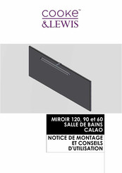 Cooke & Lewis CALAO 60 Notice De Montage Et Conseils D'utilisation