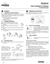 Aube Technologies TH135-01 Guide D'installation Et D'utilisateur