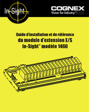 Cognex In-Sight 1460 Guide D'installation Et De Référence