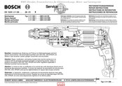 Bosch GBH 2-24 DSR Instructions De Réparation