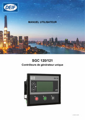 Deif SGC 120 Manuel Utilisateur