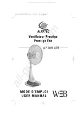 Alpatec VLP 3005 VSIT Mode D'emploi