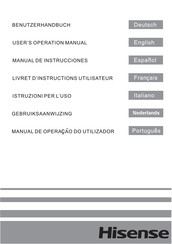 Hisense HMN544ISF Livret D'instructions