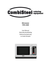 CombiSteel 7455.1660 Mode D'emploi