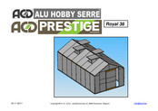 ACD PRESTIGE Royal 38 Notice De Montage