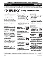 Husky HDS Série Instructions D'utilisation