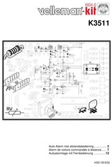 Velleman K3511 Mode D'emploi