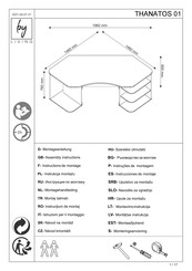 byLIVING THANATOS 01 Instructions De Montage