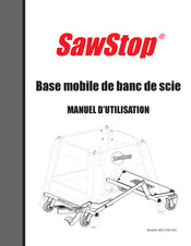 SawStop MB-CNS-000 Manuel D'utilisation