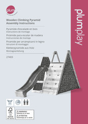 Plum play 27403 Instructions De Montage