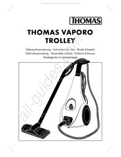 Thomas VAPORO TROLLEY Mode D'emploi