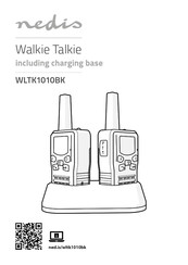 nedis WLTK1010BK Guide De Démarrage Rapide