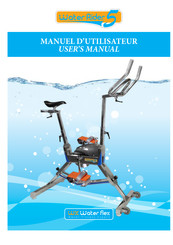 Waterflex WATER RIDER 5 Manuel D'utilisateur
