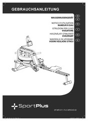 Sportplus SP-MR-011 Notice D'utilisation