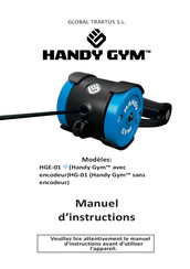 Handy Gym HGE-01 Manuel D'instructions