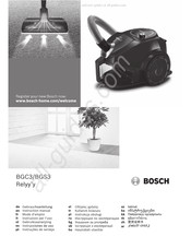 Bosch Relyy'y BGC3 Mode D'emploi