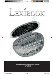 LEXIBOOK NTL250i1 Mode D'emploi