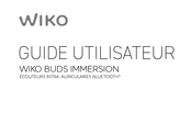 Wiko BUDS IMMERSION Guide Utilisateur