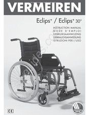 Vermeiren Eclips+ 30 Mode D'emploi