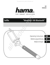Hama Moments 100 Bluetooth Mode D'emploi