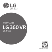LG LG-R100 Mode D'emploi