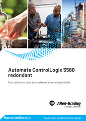 Rockwell Automation Allen-Bradley ControlLogix 5580 Manuel Utilisateur