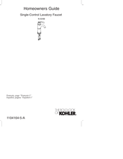 Kohler K-12183 Mode D'emploi