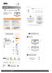 Petzl SITTA Mode D'emploi