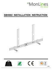 MonLines SBH002 Instructions D'installation