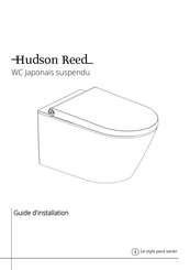Hudson Reed HRWHTB036 Guide D'installation
