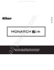 Nikon MONARCH 7i VR Manuel D'utilisation