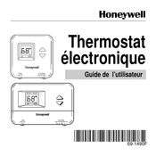 Honeywell T8424C1042 Guide De L'utilisateur