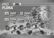 JBL PRO FLORA m 001 duo Mode D'emploi