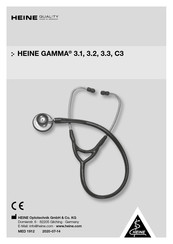 HEINE GAMMA 3.1 Mode D'emploi