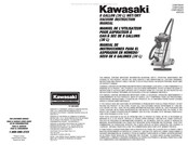 Kawasaki 692358 Manuel De L'utilisateur