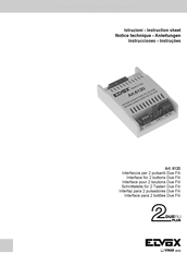 Vimar ELVOX 6120 Notice Technique