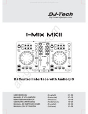 DJ-Tech i-Mix MKII Manuel D'utilisation