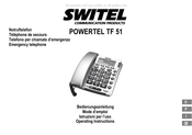 switel POWERTEL TF 51 Mode D'emploi