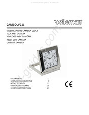 Velleman CAMCOLVC11 Notice D'emploi
