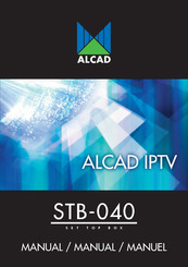 Alcad STB-040 Manuel